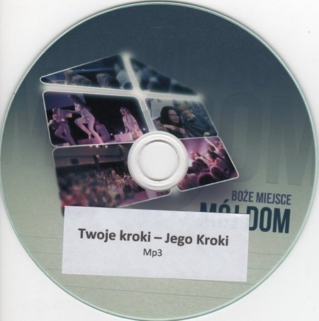 Twoje kroki Jego kroki - Paweł Godawa - CD/MP3