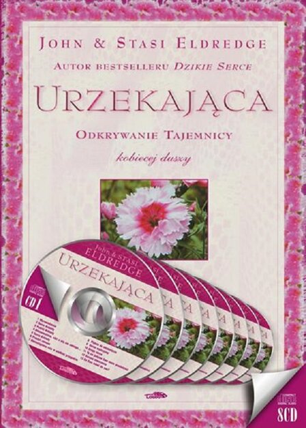 Urzekająca Audiobook 8xCD - John i Stasi Eldredge 