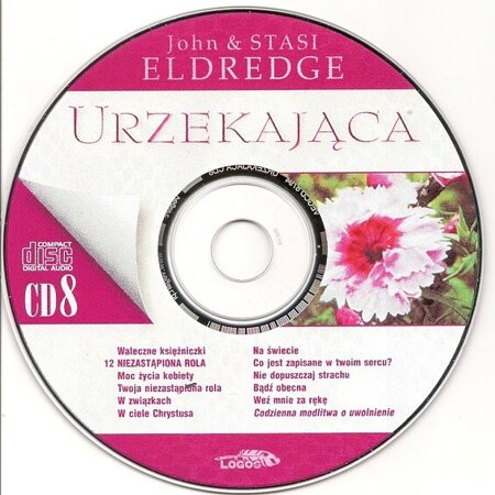 Urzekająca Audiobook 8xCD - John i Stasi Eldredge 