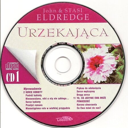 Urzekająca Audiobook 8xCD - John i Stasi Eldredge 