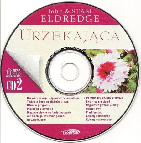 Urzekająca Audiobook 8xCD - John i Stasi Eldredge 