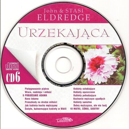 Urzekająca Audiobook 8xCD - John i Stasi Eldredge 