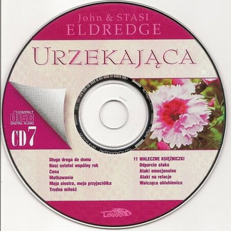 Urzekająca Audiobook 8xCD - John i Stasi Eldredge 