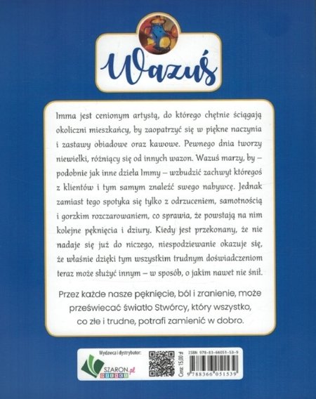 Wazuś - Grzegorz Przeliorz - oprawa miękka