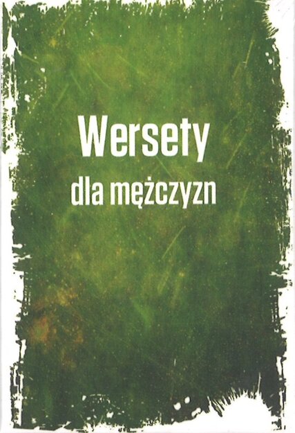 Wersety dla mężczyzn - pudełko z wersetami na kartach