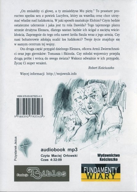 Wojownik Trzech Światów cz. II Pościg - Robert Kościuszko - audiobook CD/MP3