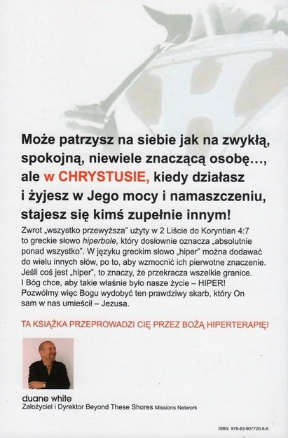 Życie bez ograniczeń Hiperman - Duane White