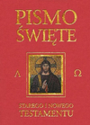 Biblia Warszawsko-Praska Stary i Nowy Testament WDS duża bordo